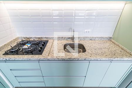 Cozinha de apartamento para alugar com 2 quartos, 40m² em Butantã, São Paulo