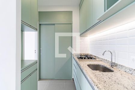 Cozinha de apartamento para alugar com 2 quartos, 40m² em Butantã, São Paulo