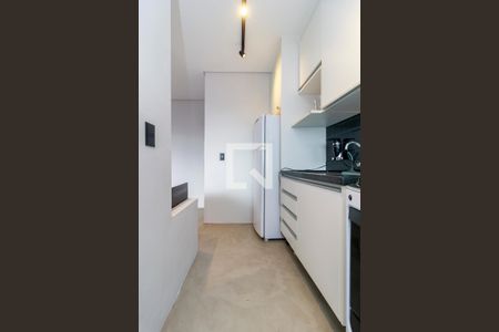 Apartamento à venda com 38m², 1 quarto e 1 vagaCozinha