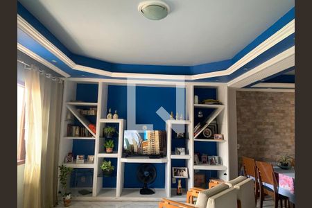 Sala de apartamento à venda com 3 quartos, 80m² em Brás de Pina, Rio de Janeiro