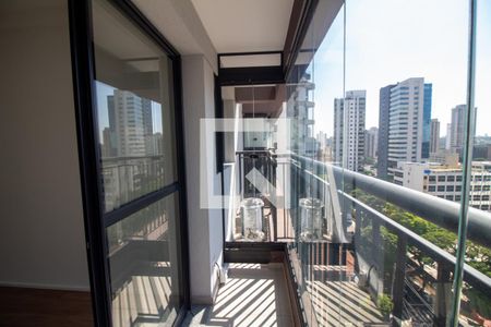 Apartamento para alugar com 33m², 1 quarto e sem vagaTerraço