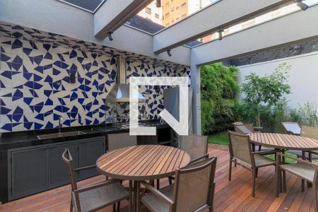 Apartamento para alugar com 33m², 1 quarto e sem vagaÁrea comum - Churrasqueira