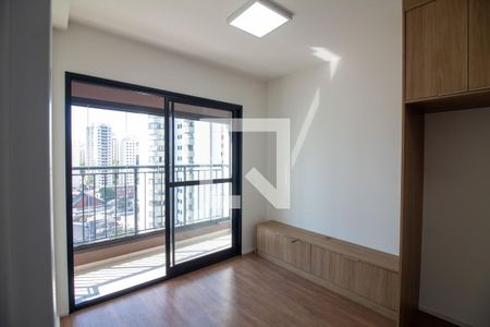 Sala de apartamento para alugar com 1 quarto, 33m² em Campo Belo, São Paulo