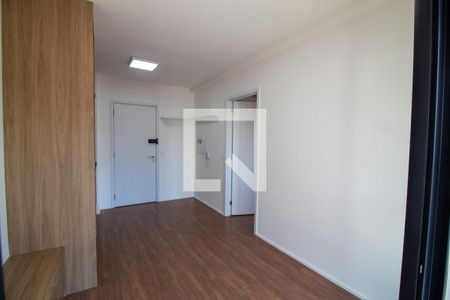 Sala de apartamento para alugar com 1 quarto, 33m² em Campo Belo, São Paulo