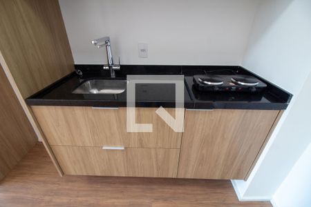 Apartamento para alugar com 33m², 1 quarto e sem vagaCozinha