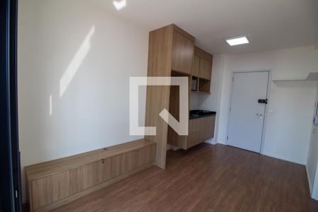 Sala de apartamento para alugar com 1 quarto, 33m² em Campo Belo, São Paulo
