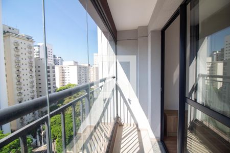 Apartamento para alugar com 33m², 1 quarto e sem vagaTerraço