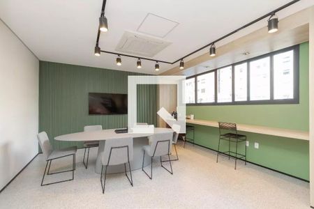 Apartamento para alugar com 33m², 1 quarto e sem vagaÁrea comum - Coworking