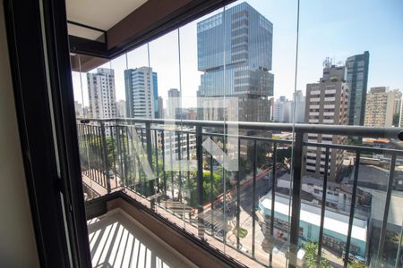 Apartamento para alugar com 33m², 1 quarto e sem vagaTerraço