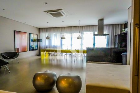 Studio à venda com 23m², 1 quarto e sem vagaEspaço Gourmet