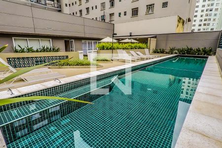 Studio à venda com 23m², 1 quarto e sem vagaÁrea comum - Piscina