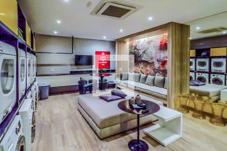 Studio à venda com 23m², 1 quarto e sem vagaLavanderia