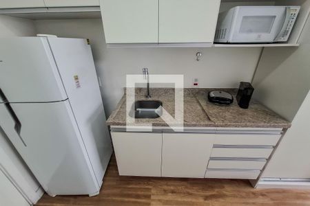 Studio à venda com 23m², 1 quarto e sem vagaCozinha