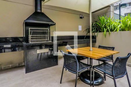 Studio à venda com 23m², 1 quarto e sem vagaÁrea comum - Churrasqueira