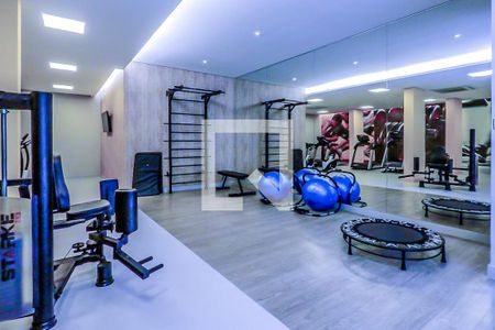 Studio à venda com 23m², 1 quarto e sem vagaÁrea comum - Academia