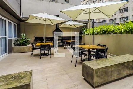 Studio à venda com 23m², 1 quarto e sem vagaÁrea comum - Churrasqueira