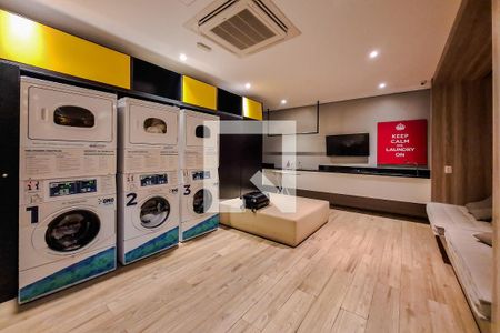 Studio à venda com 23m², 1 quarto e sem vagaLavanderia