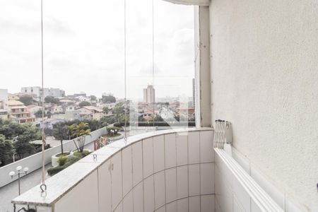 Apartamento à venda com 51m², 2 quartos e 1 vaga Apartamento à venda com 51m², 2 quartos e 1 vagaVaranda