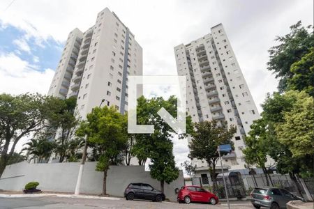 Apartamento à venda com 51m², 2 quartos e 1 vaga Apartamento à venda com 51m², 2 quartos e 1 vagaFachada