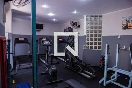 Apartamento à venda com 51m², 2 quartos e 1 vaga Apartamento à venda com 51m², 2 quartos e 1 vagaÁrea comum - Academia