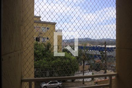 Varanda de apartamento para alugar com 2 quartos, 42m² em Jardim do Triunfo, Guarulhos