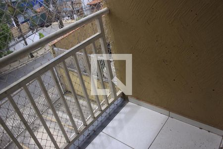 Varanda de apartamento para alugar com 2 quartos, 42m² em Jardim do Triunfo, Guarulhos
