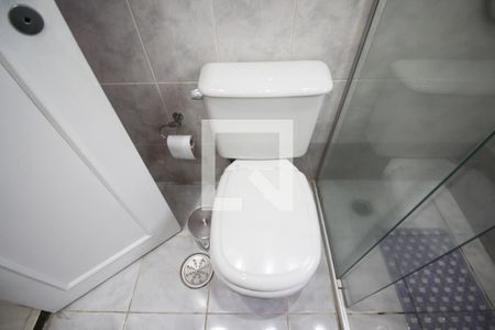 Apartamento para alugar com 129m², 3 quartos e 3 vagasBanheiro da Suíte 1 