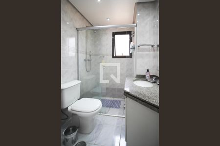 Apartamento para alugar com 129m², 3 quartos e 3 vagasBanheiro da Suíte 1 