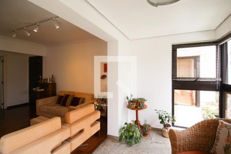 Apartamento para alugar com 129m², 3 quartos e 3 vagasVaranda da Sala