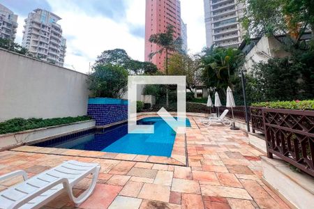 Apartamento para alugar com 129m², 3 quartos e 3 vagasÁrea comum - Piscina