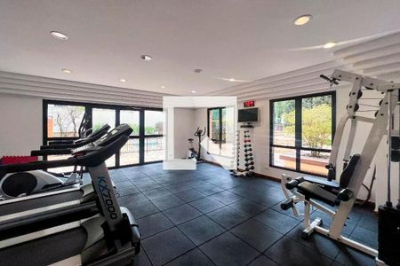 Apartamento para alugar com 129m², 3 quartos e 3 vagasÁrea comum - Academia