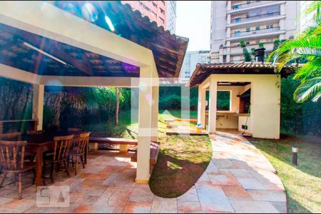 Apartamento para alugar com 129m², 3 quartos e 3 vagasÁrea comum - Churrasqueira