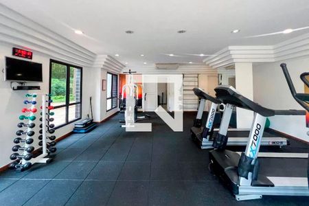 Apartamento para alugar com 129m², 3 quartos e 3 vagasÁrea comum - Academia