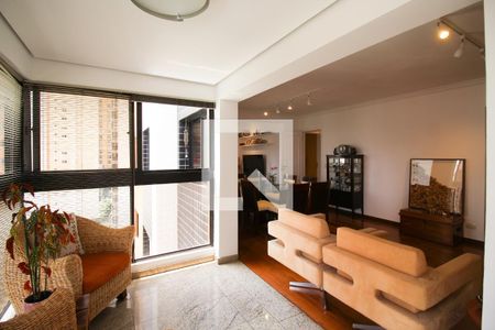 Apartamento para alugar com 129m², 3 quartos e 3 vagasVaranda da Sala