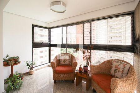 Apartamento para alugar com 129m², 3 quartos e 3 vagasVaranda da Sala