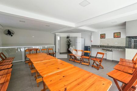 Área comum de apartamento para alugar com 4 quartos, 145m² em Pr. das Asturias, Guarujá