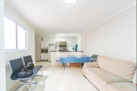 Sala de apartamento à venda com 2 quartos, 100m² em Jardim Ocara, Santo André