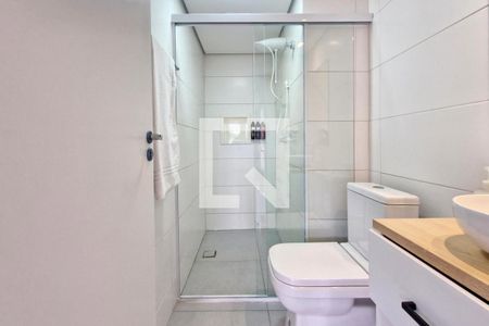 Banheiro de kitnet/studio à venda com 2 quartos, 76m² em Centro, São Paulo