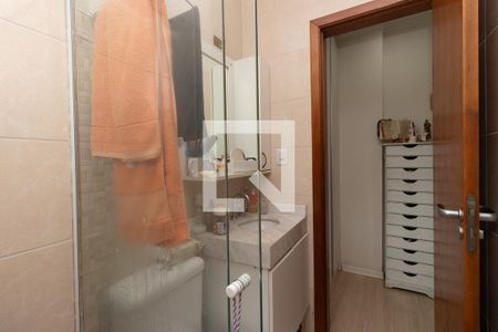 Casa de condomínio à venda com 100m², 2 quartos e 1 vaga Casa de condomínio à venda com 100m², 2 quartos e 1 vagaBanheiro da Suíte 2