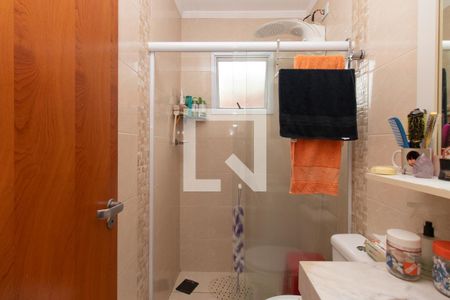 Casa de condomínio à venda com 100m², 2 quartos e 1 vaga Casa de condomínio à venda com 100m², 2 quartos e 1 vagaBanheiro da Suíte 2