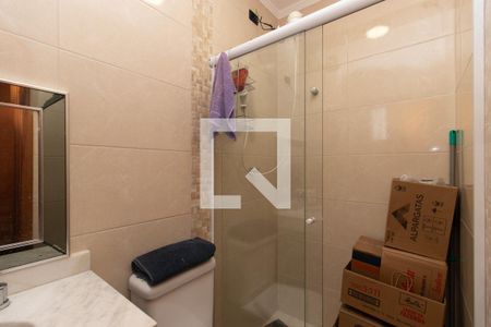 Casa de condomínio à venda com 100m², 2 quartos e 1 vaga Casa de condomínio à venda com 100m², 2 quartos e 1 vagaBanheiro da Suíte 1