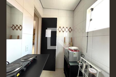 Studio para alugar com 90m², 1 quarto e sem vaga Studio para alugar com 90m², 1 quarto e sem vagaCozinha