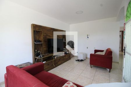 Sala de TV de casa de condomínio à venda com 3 quartos, 275m² em Taquara, Rio de Janeiro