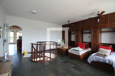 Sala do 2° piso de casa de condomínio à venda com 3 quartos, 275m² em Taquara, Rio de Janeiro