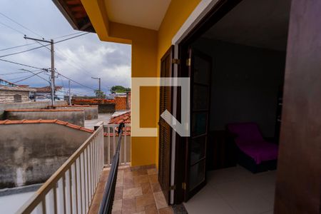 Casa à venda com 315m², 4 quartos e 2 vagasVaranda do Quarto 1