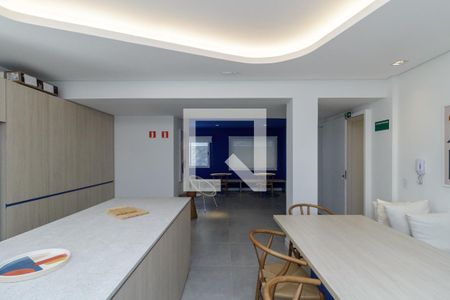 Apartamento para alugar com 32m², 2 quartos e sem vagaÁrea comum - Salão de festas