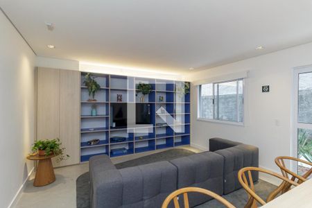 Apartamento para alugar com 32m², 2 quartos e sem vagaÁrea comum - Jogos