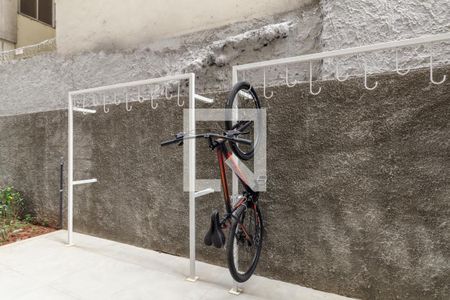 Apartamento para alugar com 32m², 2 quartos e sem vagaÁrea comum - Bicicletário