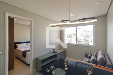 Apartamento para alugar com 32m², 2 quartos e sem vagaSala