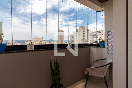 Apartamento à venda com 101m², 3 quartos e 2 vagas Apartamento à venda com 101m², 3 quartos e 2 vagasVaranda da Sala